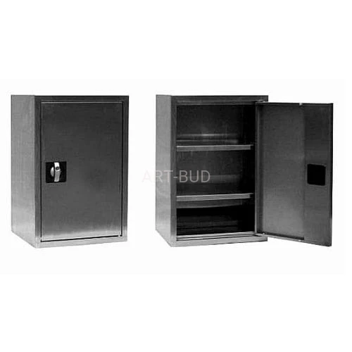 Szafa metalowa nierdzewna SBM 101 ze stali kwasoodpornej 304 AISI jednodrzwiowa