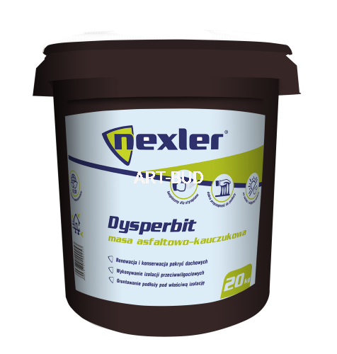 Masa asfaltowo-kauczukowa NEXLER DYSPERBIT