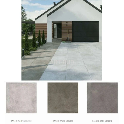 Płytka tarasowa gresowa kolekcja Danzig 60 x 60 x 2 cm Zoya