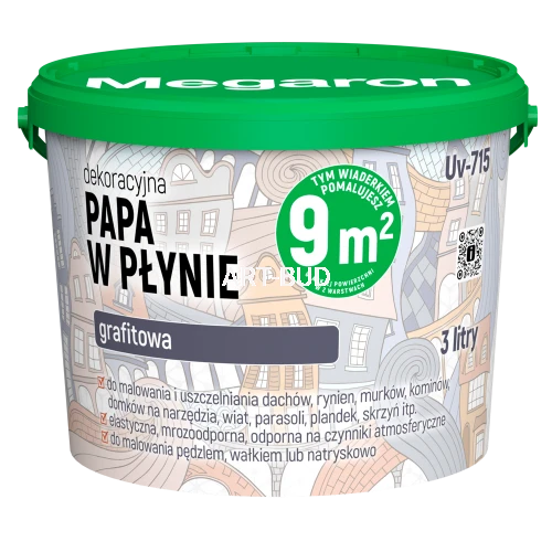 Papa w płynie - renowacja dachów i rynien 3l  Megaron