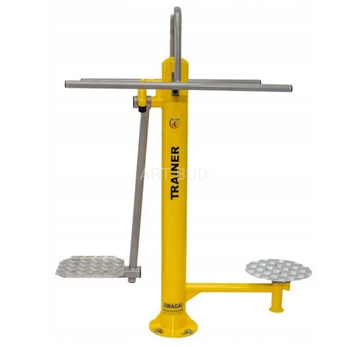 Twister + słup + wahadło urządzenie siłowni zewnętrznej z serii Eco