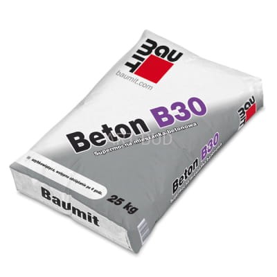 Supermocna mieszanka betonowa Baumit Beton B30
