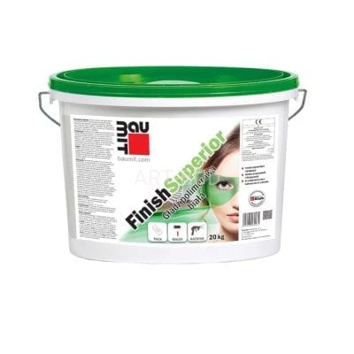 Gładź szpachlowa polimerowa biała Baumit FinishSuperior