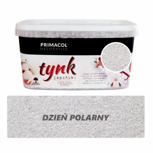 Tynk Japoński  Dzień Polarny  720g