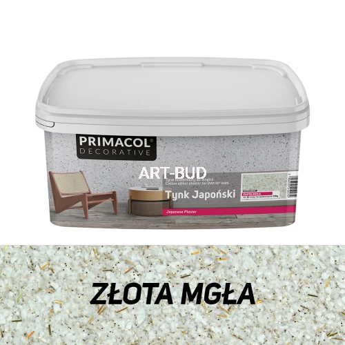 Tynk Japoński Złota Mgła 720g