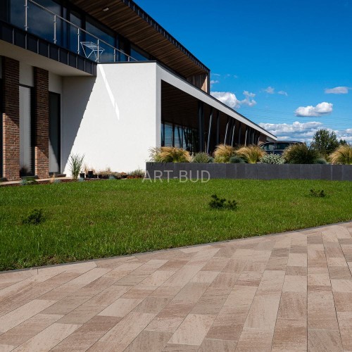 Kostka brukowa dekoracyjna Kalifornia gr 6 mm kolekcja Moments bez fazy gładka paleta 10.2 m2