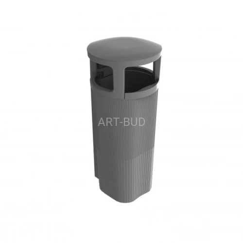 Kosz zewnętrzny na odpady 50 l ATRIUM 