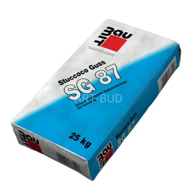 Zaprawa do odlewów sztukatorskich Baumit Stuccoco Guss SG 87