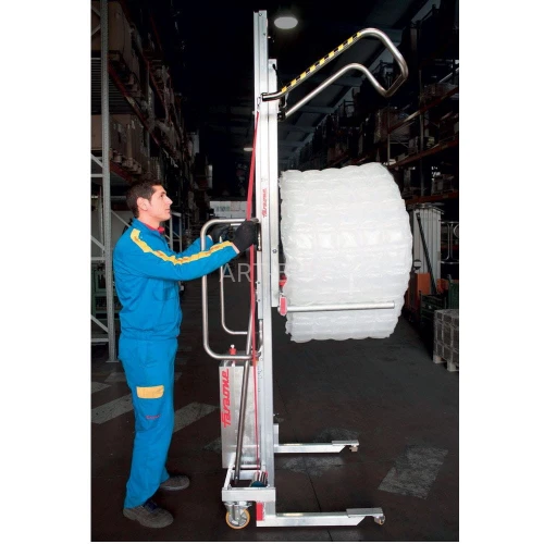 Aluminiowy podnośnik materiałów z niską podstawą łatwego dostępu HW.I Faraone