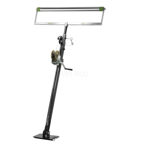 Wciągarka ręczna do papy do układania pap w pionie Koma