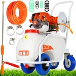 Opryskiwacz wózkowy spalinowy  50 l  M83222