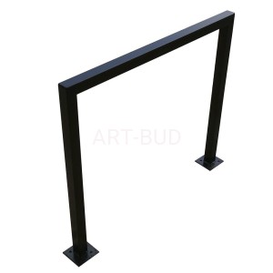 Stojak rowerowy stalowy Modern