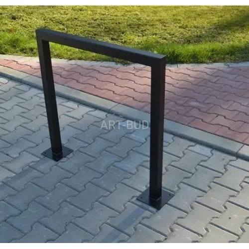 Stojak rowerowy szer 60-80-100 cm wys 80 cm ocynkowany malowany