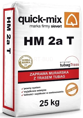 Zaprawa murarska HM 2a  QUICK MIX