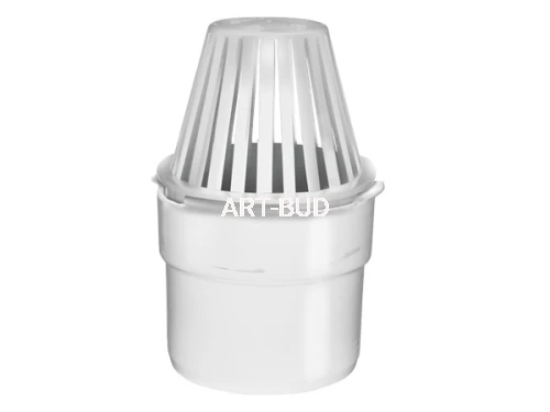 Przyłącze odpływowe do doświetlaczy o głębokości 40-60cm Mea Multinorm do otworu fi 80mm