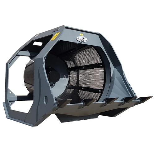 Łyżka przesiewająca CBR 6 do przesiewania gleby i selekcji kruszyw CM