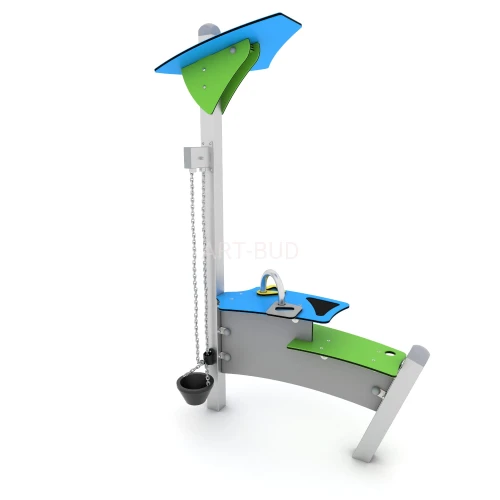 Panel do zabawy piaskiem urządzenie na plac zabaw 