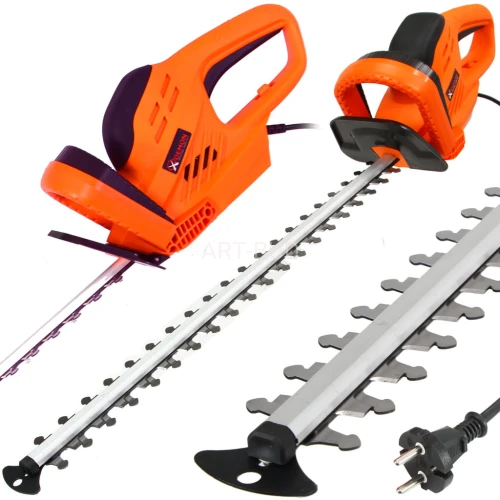 Elektryczne nożyce do żywopłotu 650 W dł. 610 mm Demon