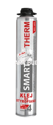 Klej poliuretanowy smart-therm do styropianu KST-SMART