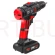 Wkrętarka akumulatorowa 21V RTWA0075 RED TECHNIC