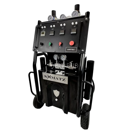 Agregat pneumatyczny do natrysku piany AIRTEC Komatz