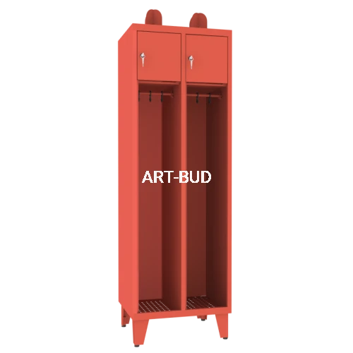 Szafa strażacka podwójna ubraniowa STRN300/2