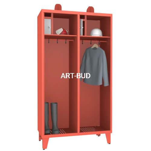 Szafka strażacka ubraniowa STRN1000 Atlas