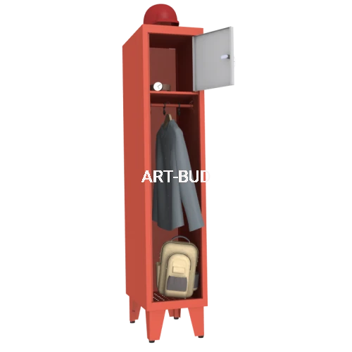 Szafka metalowa strażacka pojedyncza STRN300/1Junior