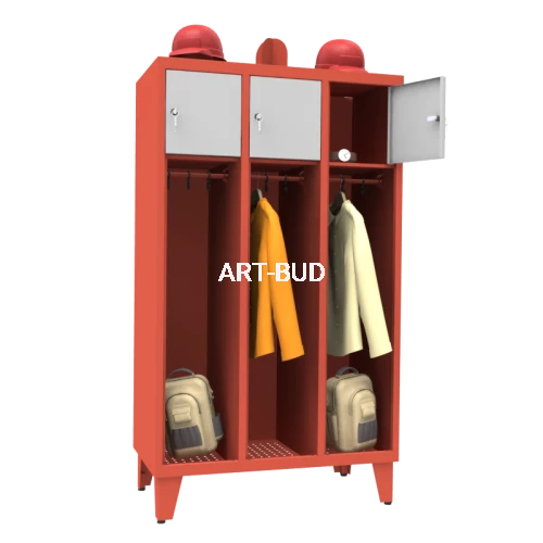 Szafka strażacka potrójna Junior STRN400/3J