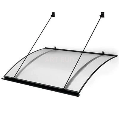 Daszek nad drzwi wejściowe 197 cm Turkus  Economic 