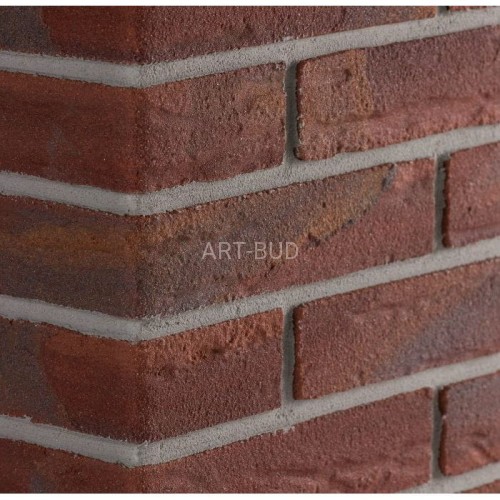 Płytka prosta klinkierowa Elastolith elastyczna kolor Kiel