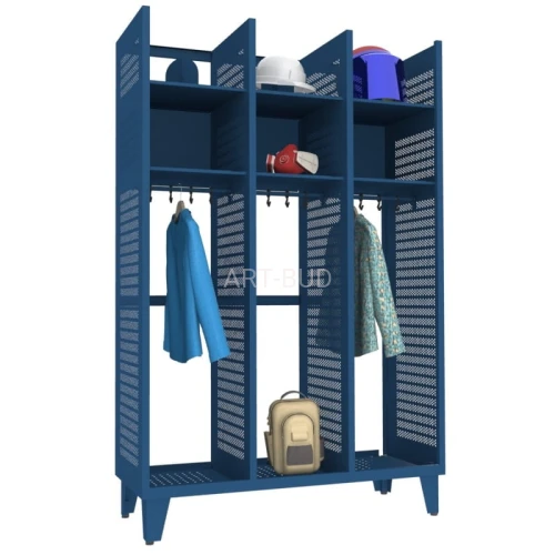 Szafka strażacka wentylowana STRN300/3 WEN