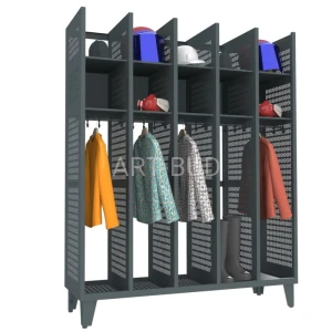 Szafka strażacka wentylowana STRN300/5 WEN