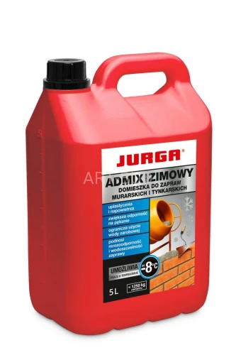 Plastyfikator zimowy do - 8'C  ADMIX LIQUID  w płynie