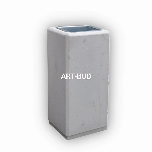 Kosz betonowy z betonu architektonicznego 30 l
