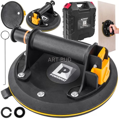 Przyssawka próżniowa z pompką podciśnieniową PM-PPS-200M PM1294 Powermat