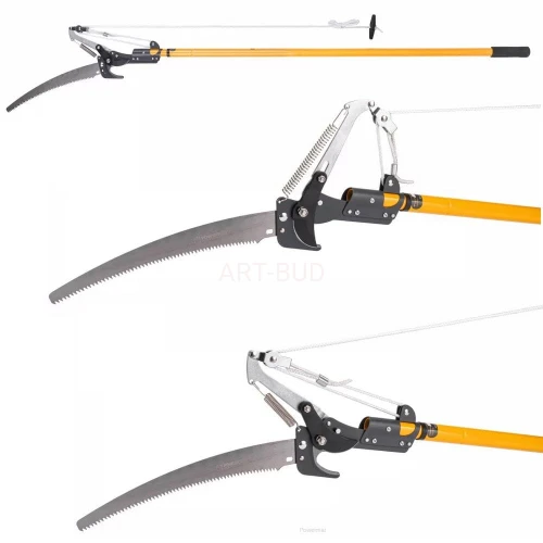 Sekator teleskopowy nożyce na wysięgniku PM-SKTT-2.4T PM0963 Powermat