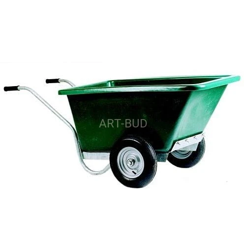 Taczka dwukołowa wózek gospodarczy  250 l