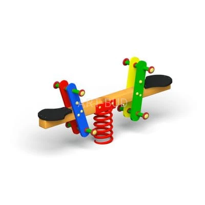 Bujak na sprężynie na plac zabaw Ważka 