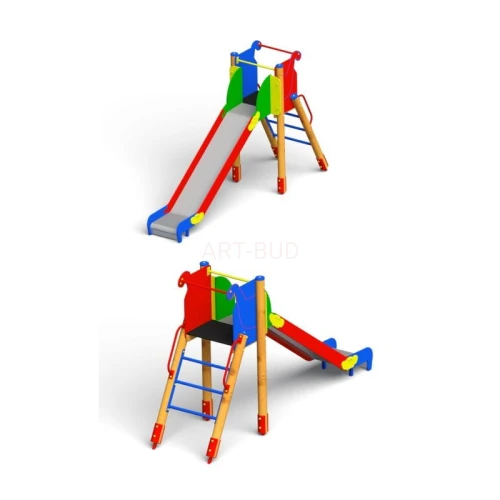 Zjeżdżalnia zestaw zabawowy na plac zabaw kat 3A