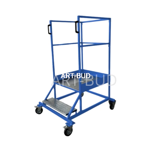 Podest jezdny drabina jezdna 1+1  0.5m