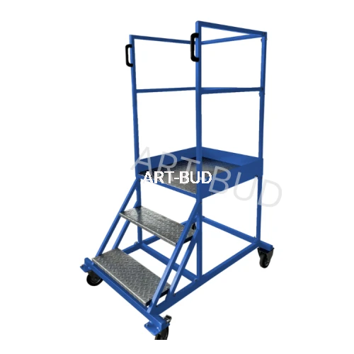 Podest jezdny  drabina jezdna  2+1   0.75m