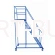 Podest jezdny  drabina jezdna   7+1  2m 