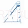 Podest jezdny  drabina jezdna   15+1  4m   