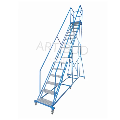 Podest jezdny  drabina jezdna   15+1  4m   