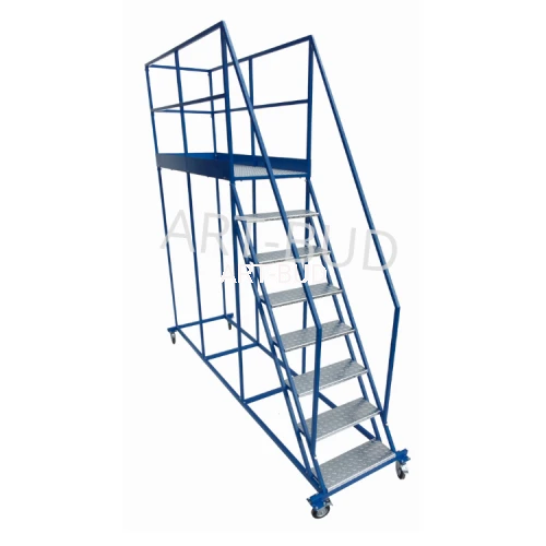 Podest jezdny  platforma jezdna drabina 7+1  2m LONG 