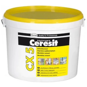 Zaprawa szybkowiążąca montażowa CX5 5kg