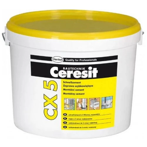 Zaprawa szybkowiążąca montażowa CX5 5kg