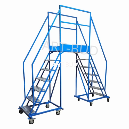 Podest jezdny dwustronny  pomost  przełaz 6+1  1.75m