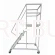 Podest jezdny  drabina jezdna  3+1  1m Aluminiowa